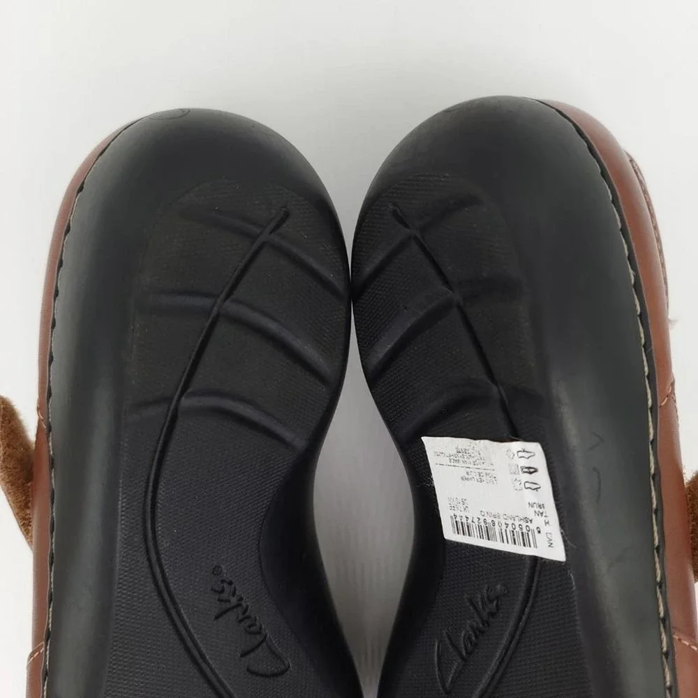 Clarks Collection Shoes Size 10 Ashland Spin Q Cushion Comfort Shoe Womens   - Picture 9 of 12